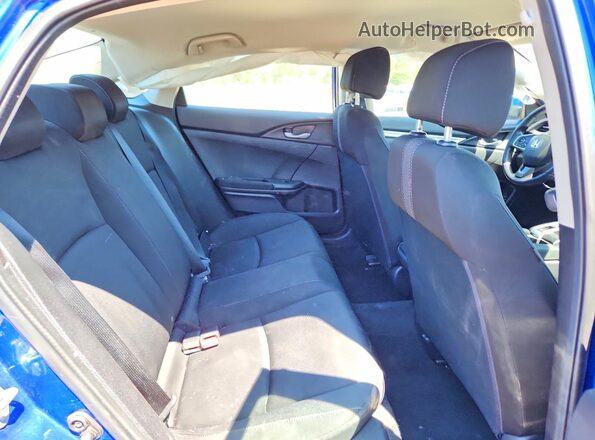 19XFC2F68LE028374 2020 HONDA CIVIC Blue Vista de los asientos traseros