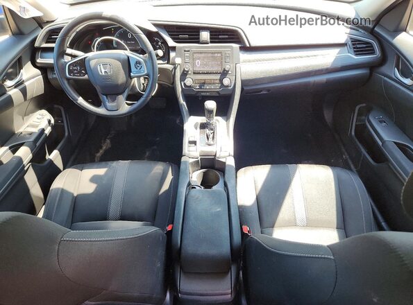 19XFC2F68LE028374 2020 HONDA CIVIC Blue Vista del salpicadero