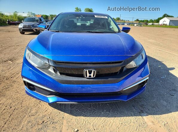 19XFC2F68LE028374 2020 HONDA CIVIC Blue Vista frontal