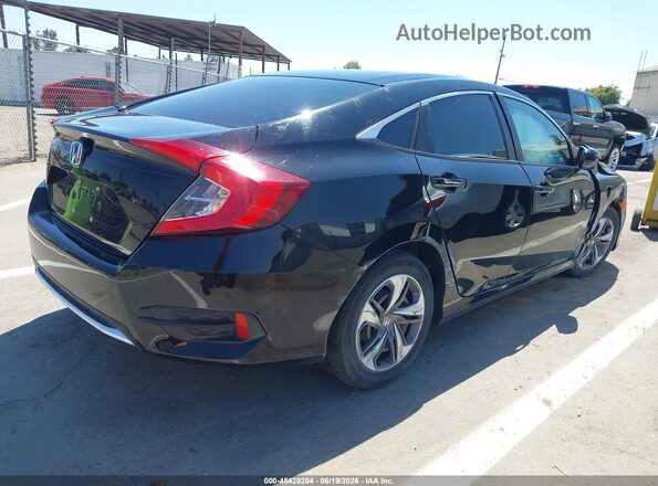 19XFC2F68LE213167 2020 HONDA CIVIC Black Rear right