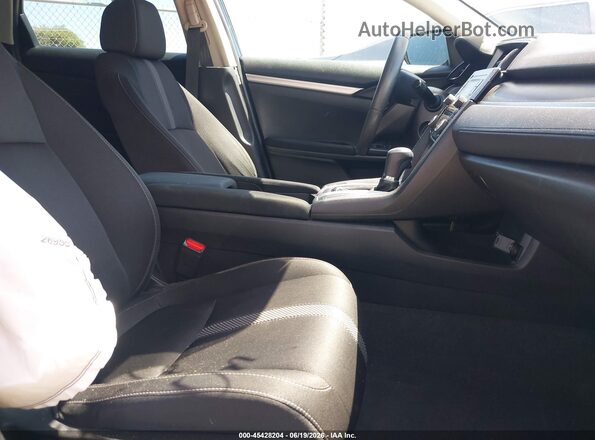 19XFC2F68LE213167 2020 HONDA CIVIC Black Front interior view