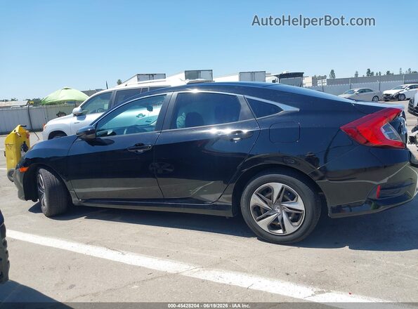 19XFC2F68LE213167 2020 HONDA CIVIC Black 360 interior view