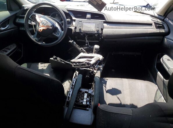 19XFC2F68LE216554 2020 HONDA CIVIC Gray Vista del salpicadero