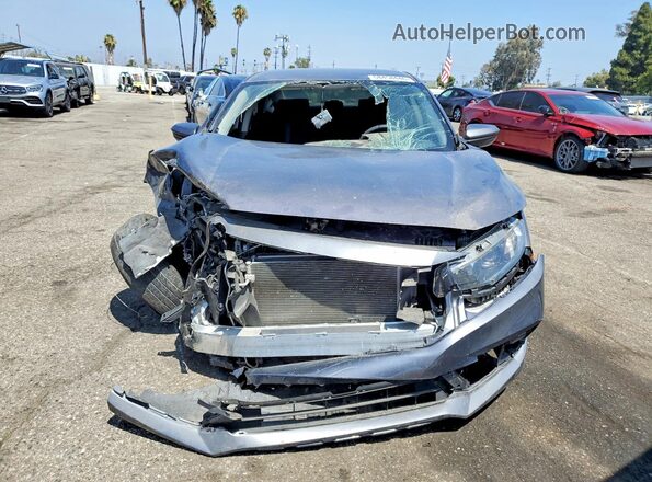 19XFC2F68LE216554 2020 HONDA CIVIC Gray Vista frontal