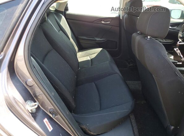19XFC2F68LE216554 2020 HONDA CIVIC Gray Vista de los asientos traseros