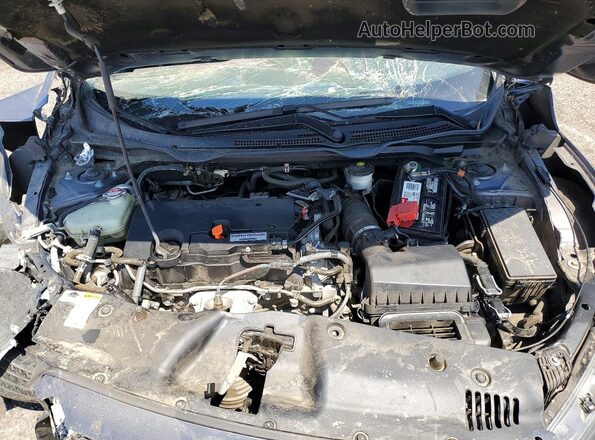 19XFC2F68LE216554 2020 HONDA CIVIC Gray Vista interior trasera