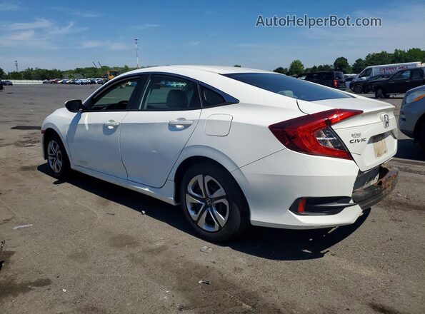 19XFC2F69HE225187 2017 HONDA CIVIC White 