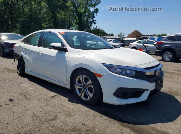 19XFC2F69HE225187 2017 HONDA CIVIC White 