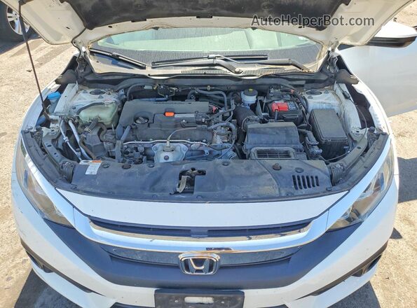 19XFC2F69HE225187 2017 HONDA CIVIC White 