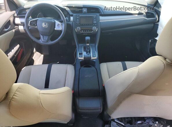 19XFC2F69HE225187 2017 HONDA CIVIC White 