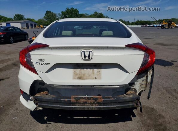 19XFC2F69HE225187 2017 HONDA CIVIC White 