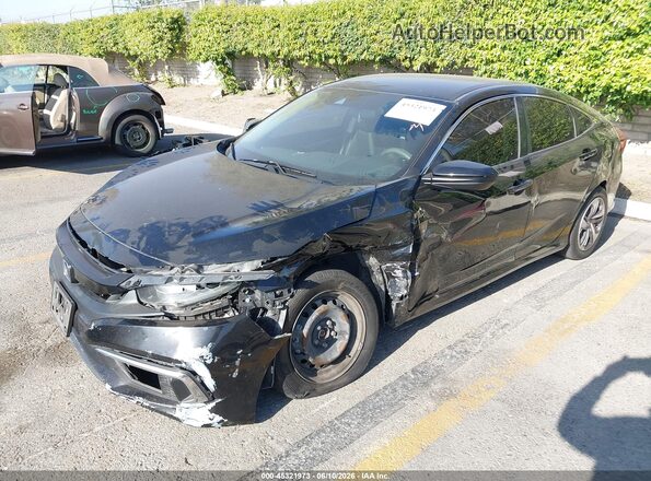 19XFC2F69KE039043 2019 HONDA CIVIC Black Передня ліва чверть