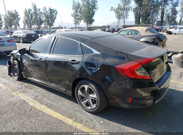 19XFC2F69KE039043 2019 HONDA CIVIC Black Задня ліва чверть