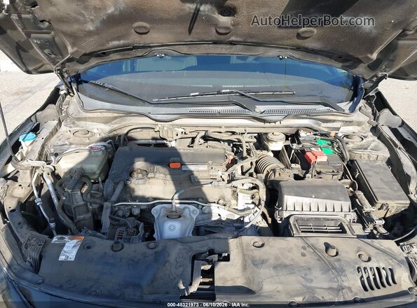 19XFC2F69KE039043 2019 HONDA CIVIC Black Вид ззаду