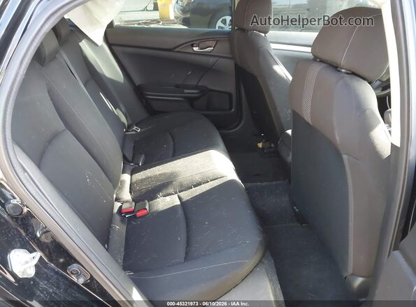 19XFC2F69KE039043 2019 HONDA CIVIC Black Вид наклейки з VIN-кодом