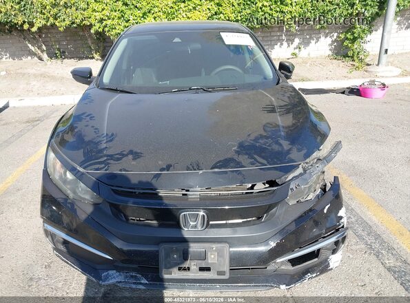 19XFC2F69KE039043 2019 HONDA CIVIC Black Панорамний вид салону 360°