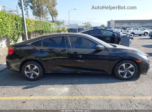 19XFC2F69KE039043 2019 HONDA CIVIC Black 
