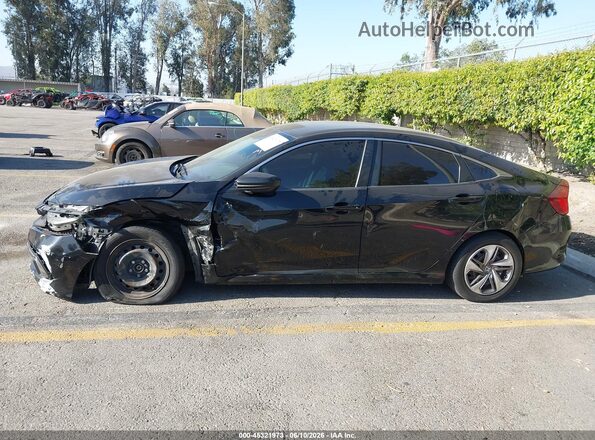 19XFC2F69KE039043 2019 HONDA CIVIC Black Вид щитка приладів