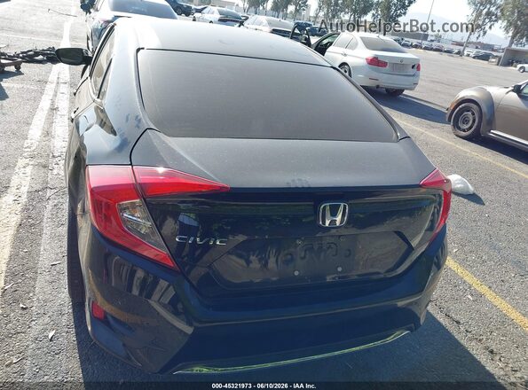 19XFC2F69KE039043 2019 HONDA CIVIC Black 