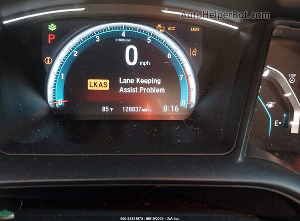 19XFC2F69KE039043 2019 HONDA CIVIC Black 