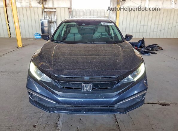 19XFC2F69KE043223 2019 HONDA CIVIC Blue Vista frontal