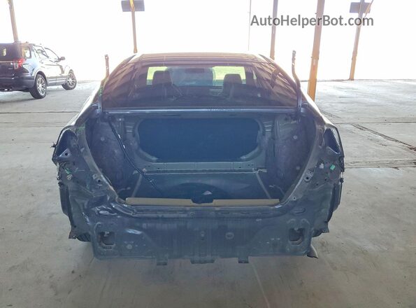19XFC2F69KE043223 2019 HONDA CIVIC Blue Vista trasera