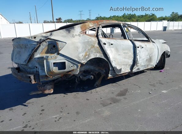 19XFC2F69KE047885 2019 HONDA CIVIC Белый Задняя правая четверть