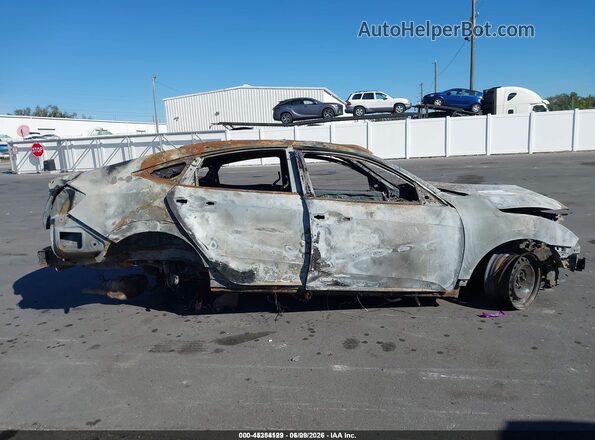 19XFC2F69KE047885 2019 HONDA CIVIC Белый Вид щитка приборов