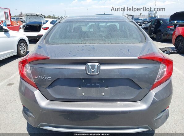 19XFC2F69KE209076 2019 HONDA CIVIC Gray 