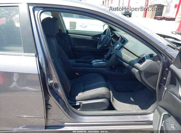 19XFC2F69KE209076 2019 HONDA CIVIC Gray Սալոնի դիմացի տեսք