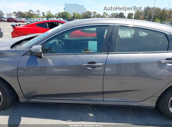 19XFC2F69KE209076 2019 HONDA CIVIC Gray Սալոնի 360 աստիճան տեսք