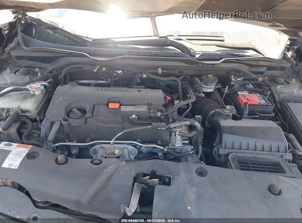 19XFC2F69KE209076 2019 HONDA CIVIC Gray Հետևի տեսք