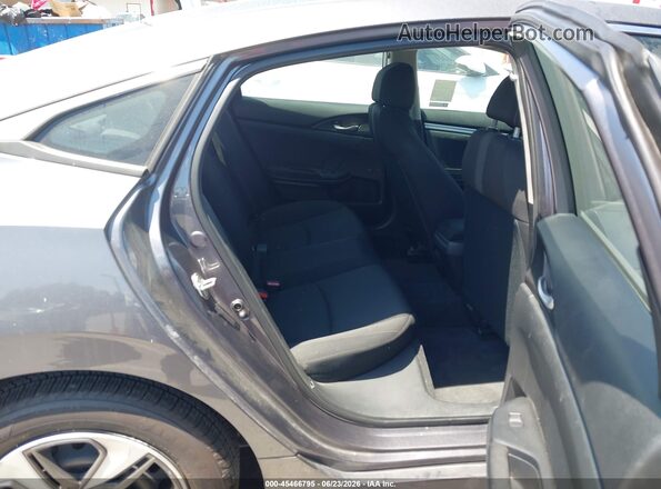 19XFC2F69KE209076 2019 HONDA CIVIC Gray VIN կոդի պիտակի տեսք