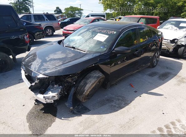 19XFC2F69LE029517 2020 HONDA CIVIC Black Front left