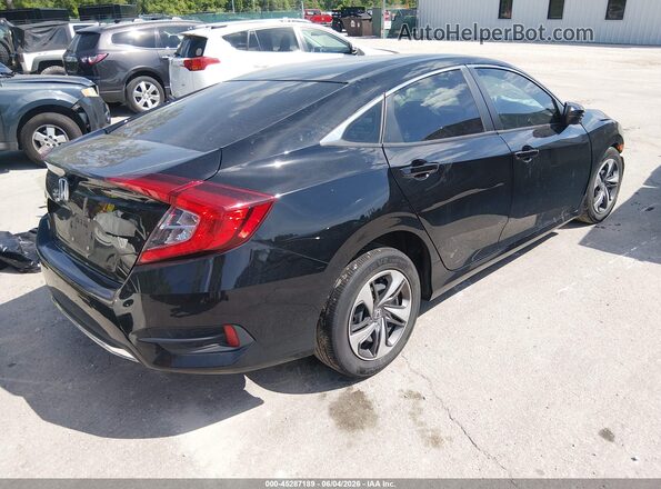 19XFC2F69LE029517 2020 HONDA CIVIC Black Rear right