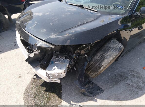 19XFC2F69LE029517 2020 HONDA CIVIC Black Front view