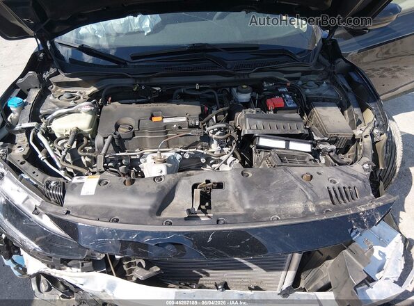 19XFC2F69LE029517 2020 HONDA CIVIC Black Rear view
