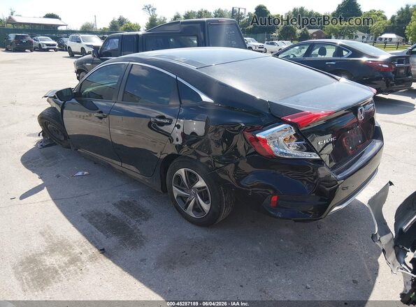 19XFC2F69LE029517 2020 HONDA CIVIC Black Rear left