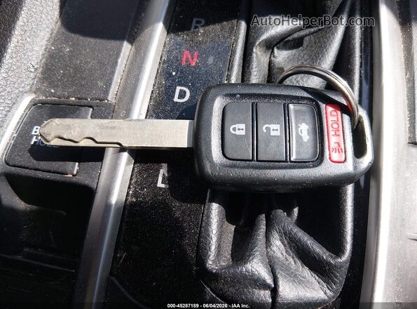 19XFC2F69LE029517 2020 HONDA CIVIC Black Dashboard view