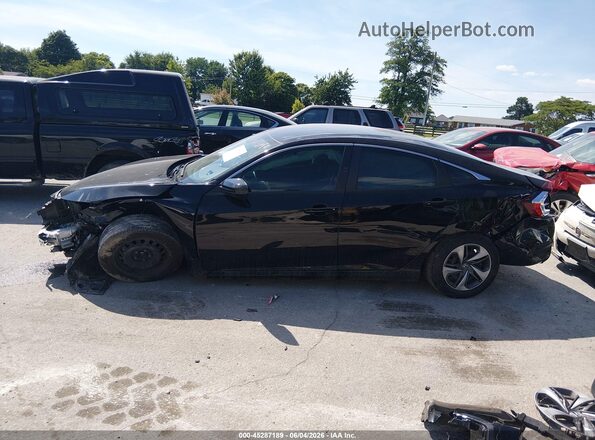 19XFC2F69LE029517 2020 HONDA CIVIC Black 