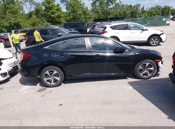 19XFC2F69LE029517 2020 HONDA CIVIC Black 360 interior view