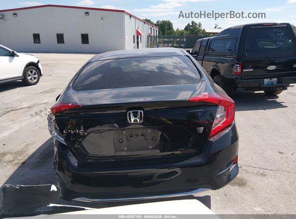 19XFC2F69LE029517 2020 HONDA CIVIC Black 