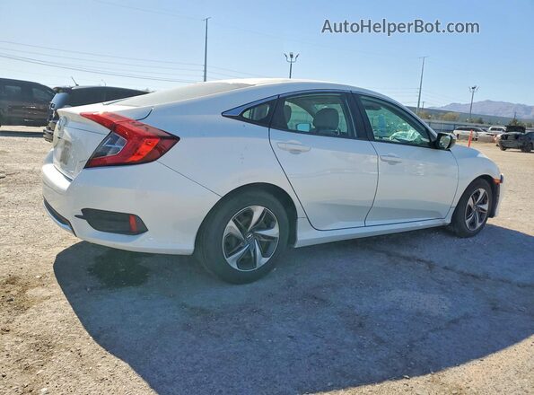 19XFC2F69LE201951 2020 HONDA CIVIC White Հետևի աջ