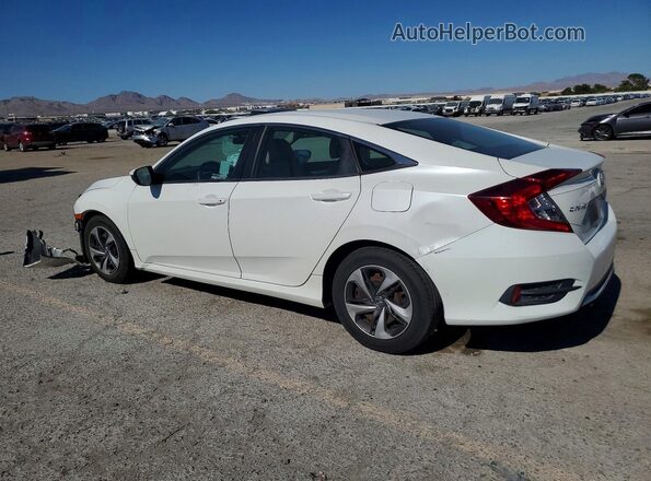 19XFC2F69LE201951 2020 HONDA CIVIC White Հետևի ձախ