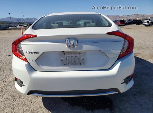 19XFC2F69LE201951 2020 HONDA CIVIC White Հետևի տեսք