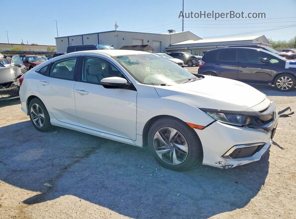 19XFC2F69LE201951 2020 HONDA CIVIC White Առջևի աջ