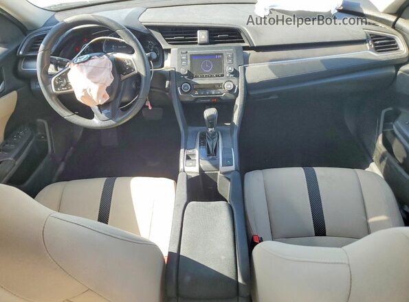 19XFC2F69LE201951 2020 HONDA CIVIC White Առջևի վահանակի տեսք