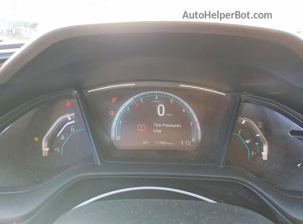 19XFC2F6XKE007931 2019 HONDA CIVIC Blue 