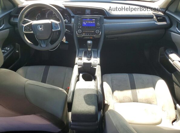 19XFC2F6XKE007931 2019 HONDA CIVIC Blue 