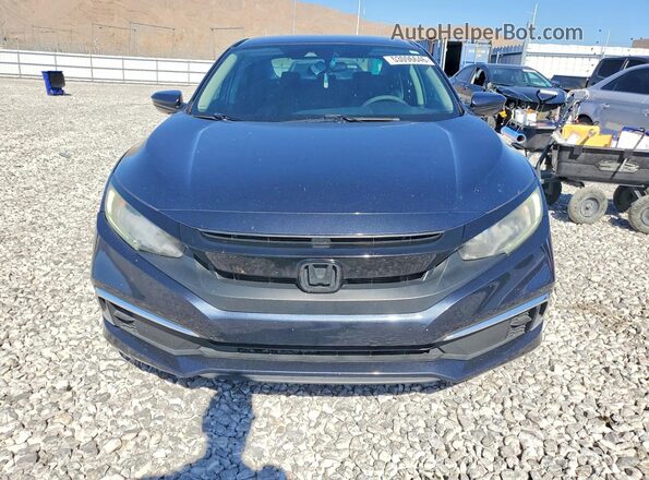 19XFC2F6XKE007931 2019 HONDA CIVIC Blue 